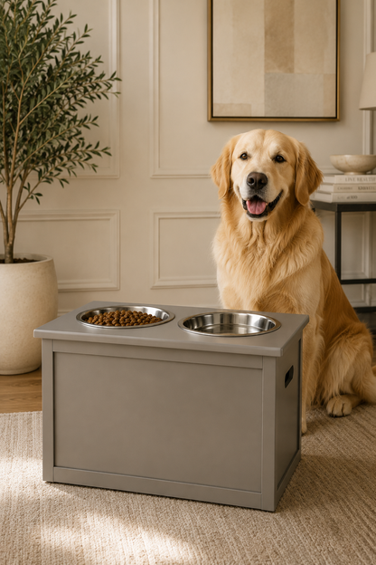 Luxe Storage Feeding Station